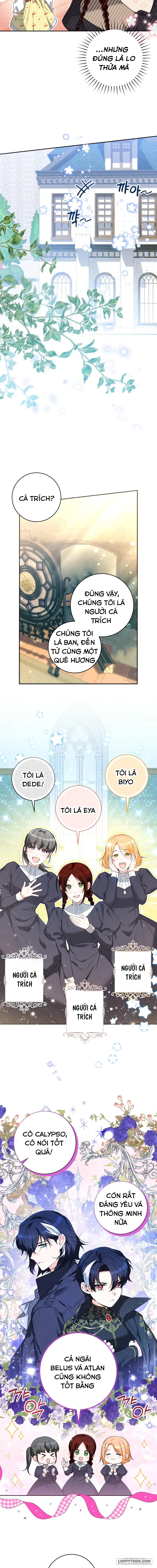 Bé Cá Voi Sát Thủ Phản Diện Chap 9 - trang 8