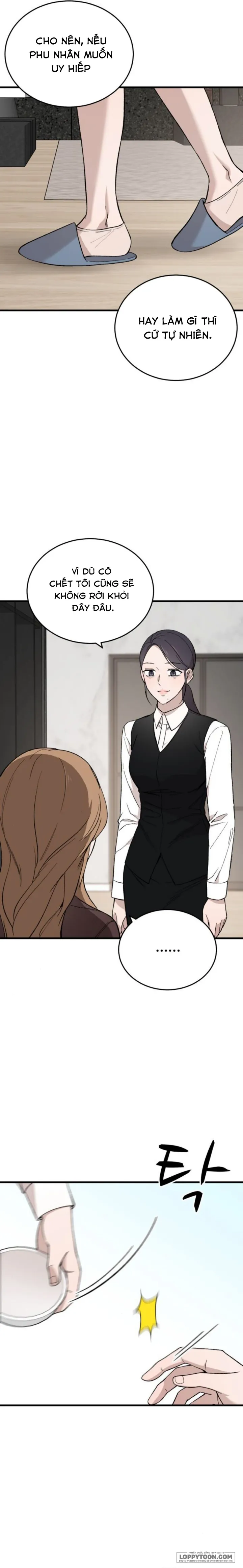 Ngôi Nhà Cô Đang Sống Chap 25 - trang 12