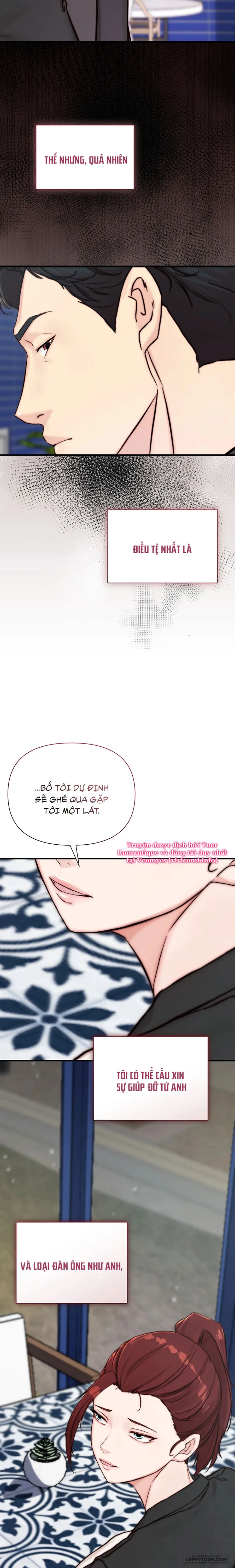 Bố Ơi, Hôm Nay Con Cũng Muốn Ôm Chap 22 - trang 14