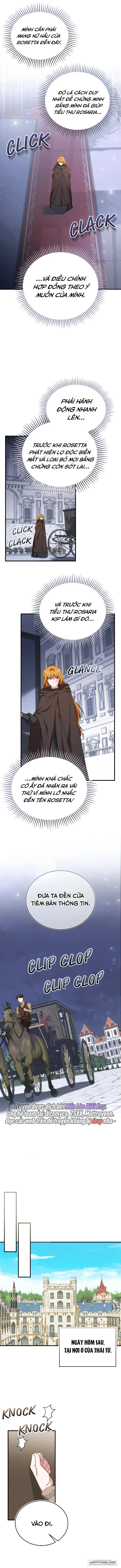 Tôi Sẽ Sống Thử Cuộc Đời Của Ác Nữ Chap 74 - trang 4
