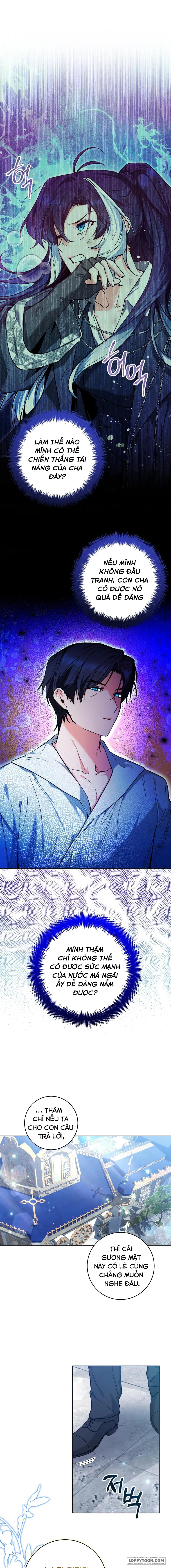 Bé Cá Voi Sát Thủ Phản Diện Chap 19 - trang 6