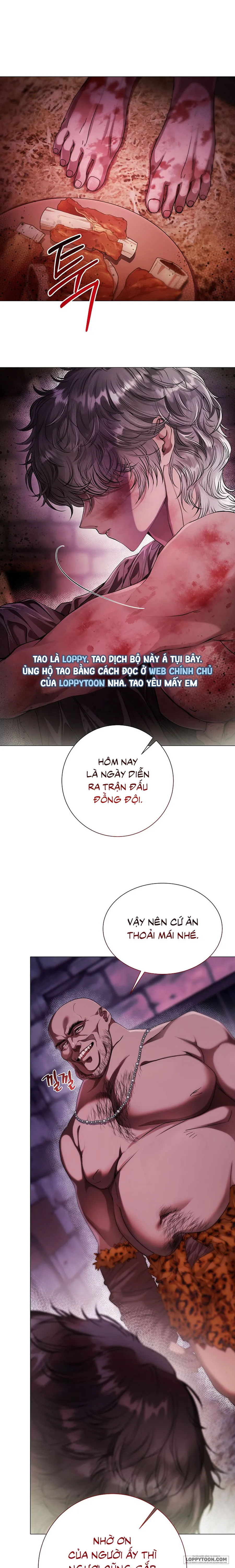 Cẩm Nang Chinh Phục Dành Cho Merry Bad Ending Chap 18 - trang 4