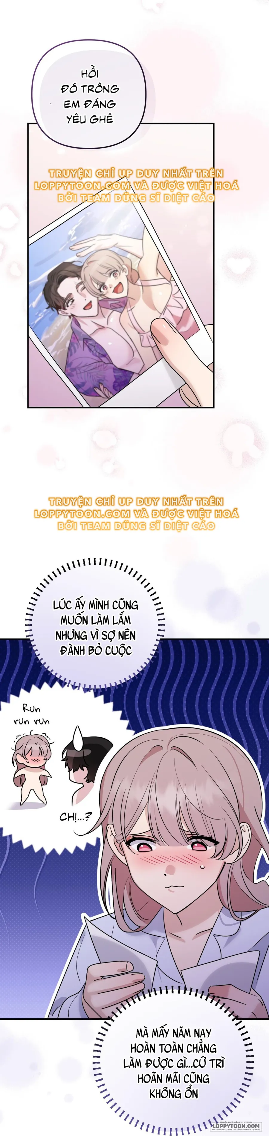 Bí Mật Pha Trộn Chap 2 - 🔞🔞🔞 - trang 9