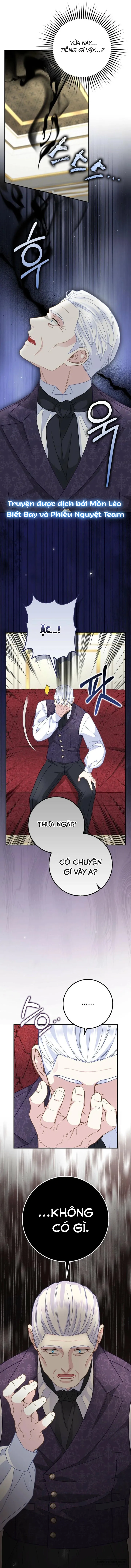 Tiểu Thư Báo Tuyết Của Gia Tộc Báo Đen Chap 43 - END SS1 - trang 9