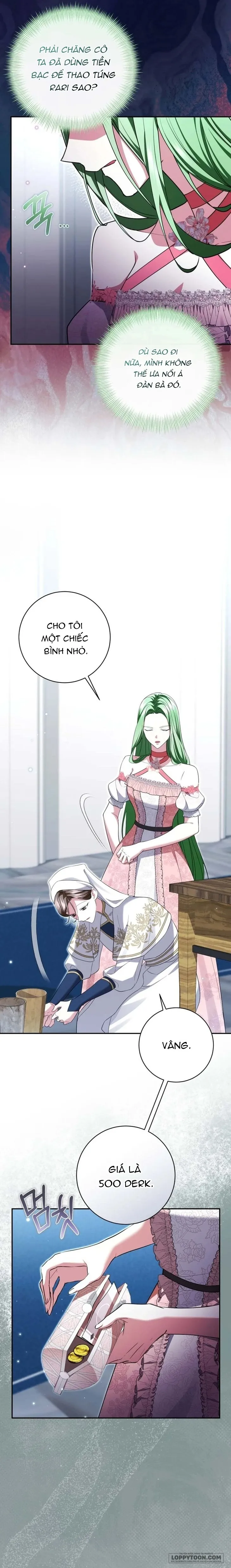 Tôi Trở Thành Người Được Nữ Phản Diện Yêu Thích Nhất Chap 47 - trang 18