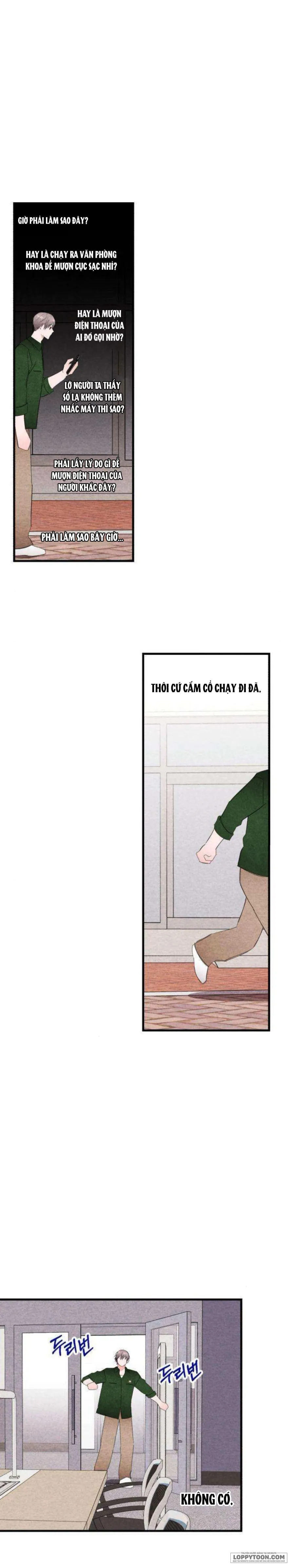 Bộ Mặt Che Giấu Của Tiền Bối Hoàn Hảo Chap 31 - 31. Nỗi buồn của tiền bối hoàn hảo - trang 14