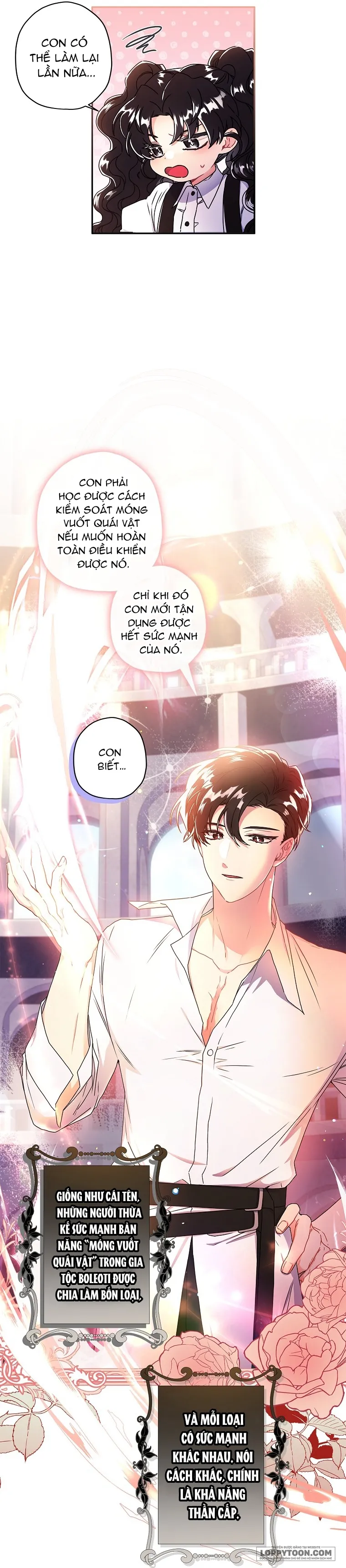 Tôi Đã Trở Thành Con Gái Nuôi Của Nam Chính Chap 51 - trang 25