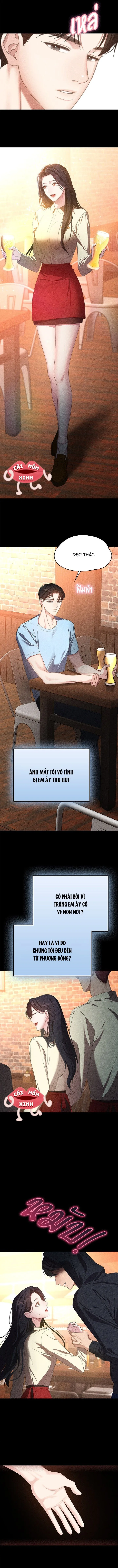 Vị Khách Trong Đêm Chap 3 - trang 6
