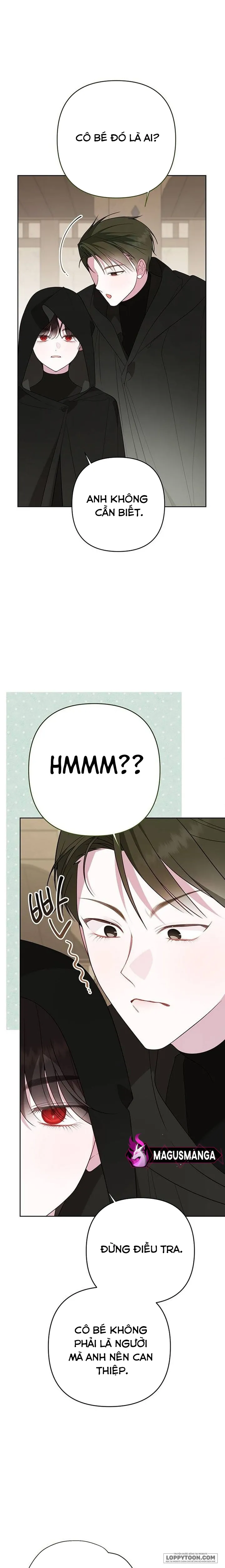 Bạo Chúa Bé Con Chap 77 - trang 22