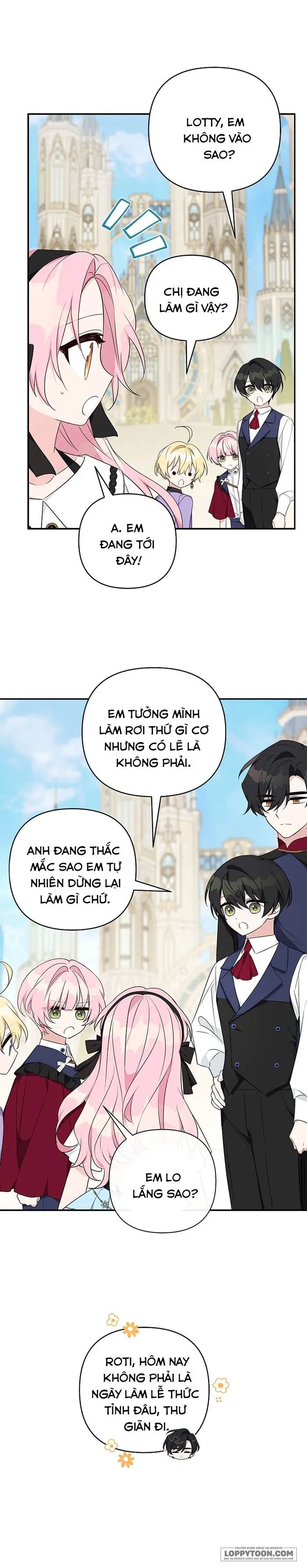 Tôi Đã Trở Thành Con Gái Út Của Công Tước Phản Diện Chap 45 - trang 3