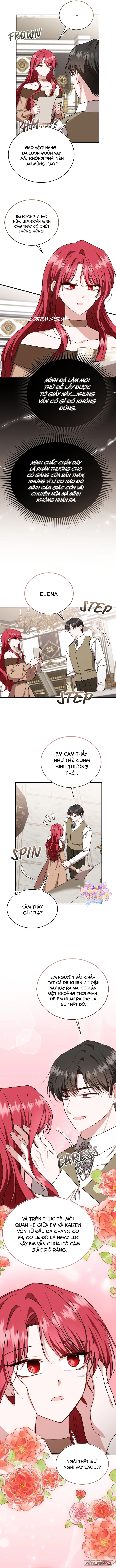 Tôi Sẽ Sống Thử Cuộc Đời Của Ác Nữ Chap 68 - trang 2