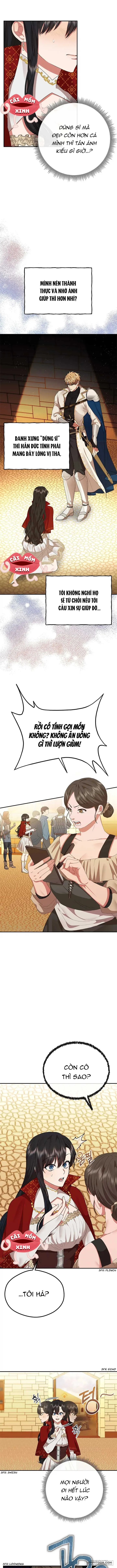 Dũng Sĩ Vị Tha Chap 2 - trang 11