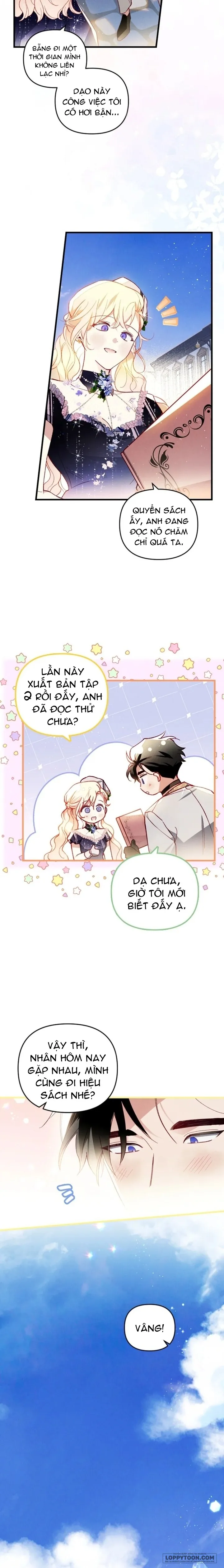 Nuôi Vị Hôn Phu Bằng Tiền Bạc Chap 50 - trang 8