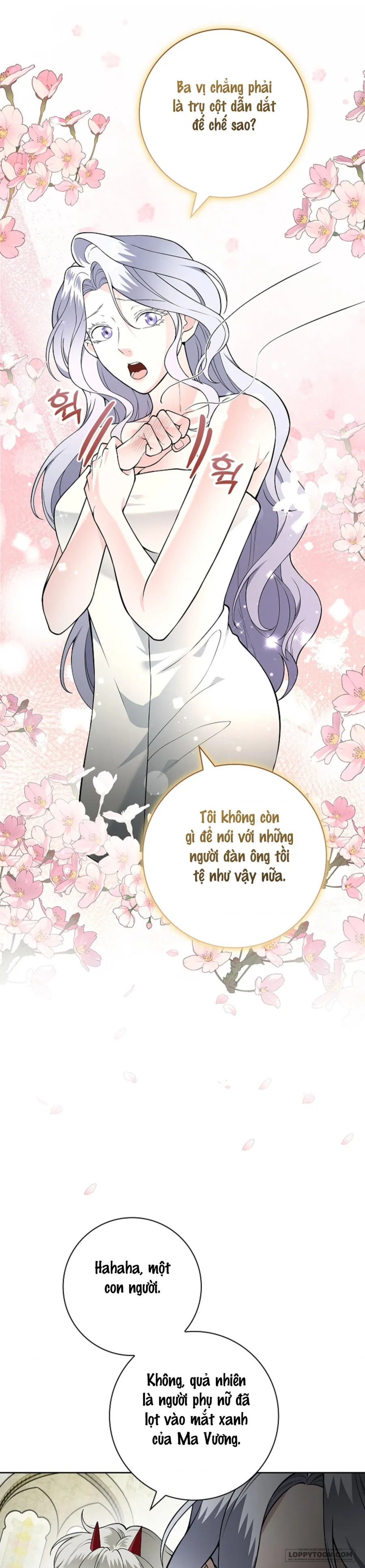 Cánh Hoa Ướt Đẫm Của Thánh Nữ Chap 25 - 🔞🔞🔞 - trang 10