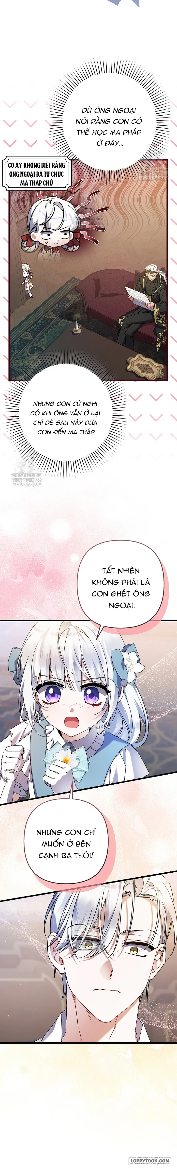 Tôi Chỉ Định Chăm Sóc Người Cha Ốm Yếu Của Mình Thôi Mà Chap 45 - trang 18