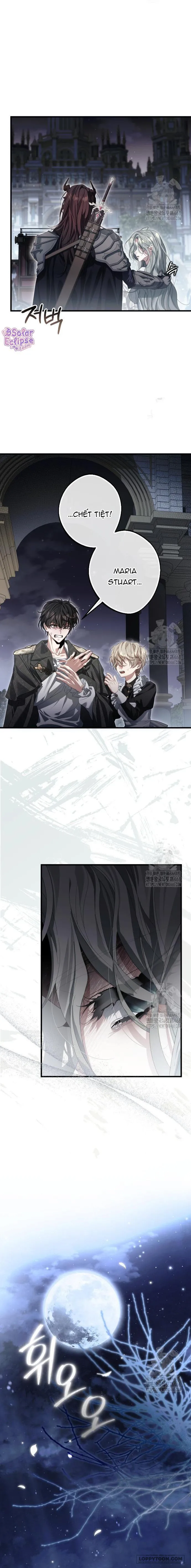 Hoàng Hậu Phế Truất Maria Chap 6 - trang 22