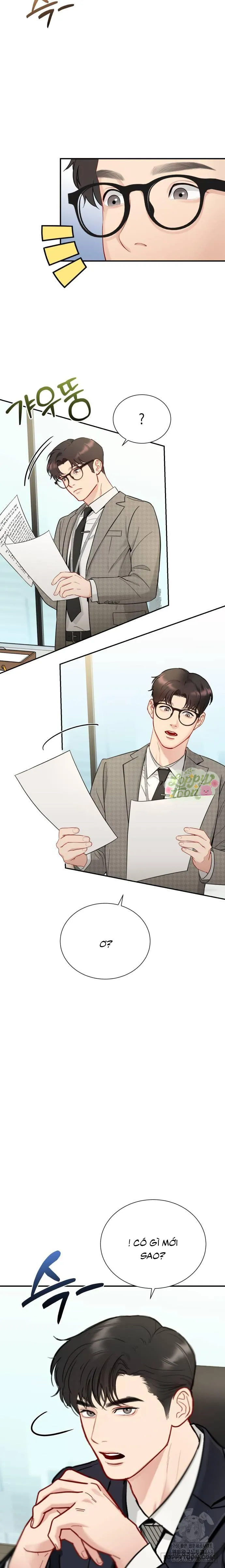 Quyền Lực Của Thư Ký Chap 4 - trang 5