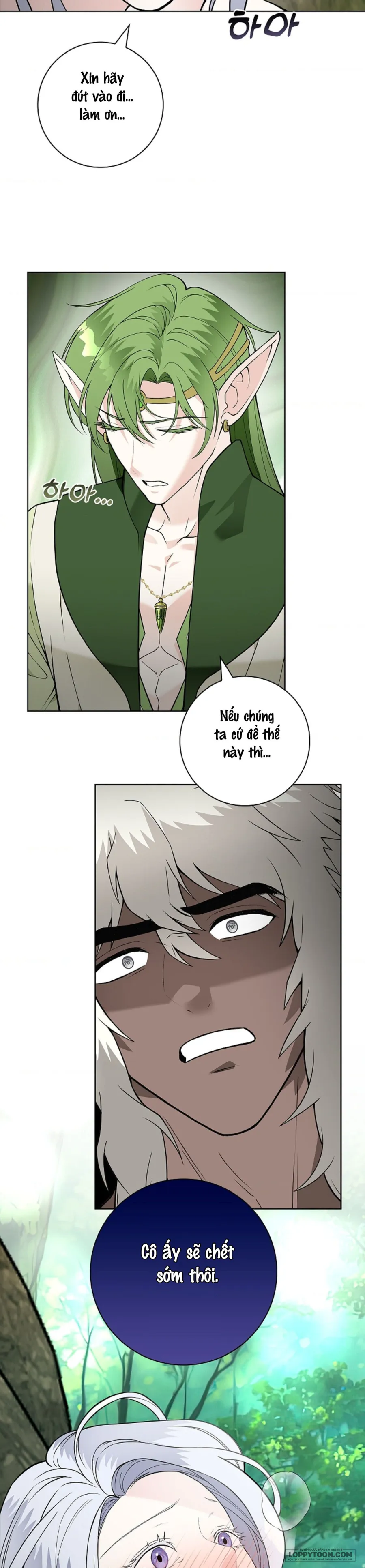 Cánh Hoa Ướt Đẫm Của Thánh Nữ Chap 16 - 🔞🔞🔞 - trang 9