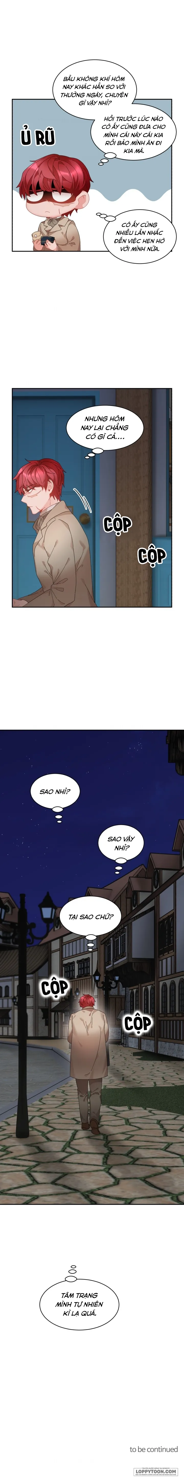 Tôi Không Muốn Trở Thành Hoàng Hậu Chap 56 - trang 7