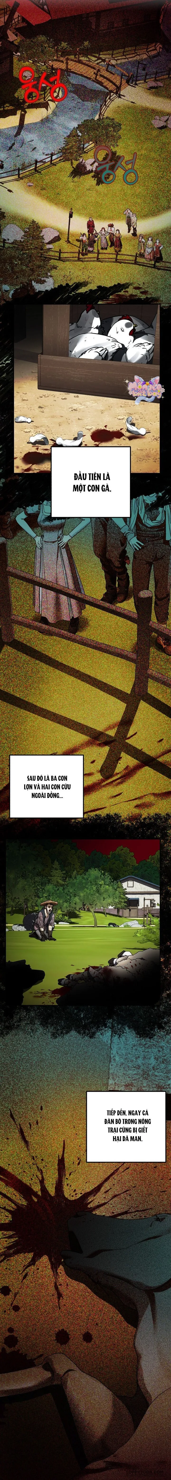 Quái Thú Ở Dinh Thự Albard Chap 6 - trang 11