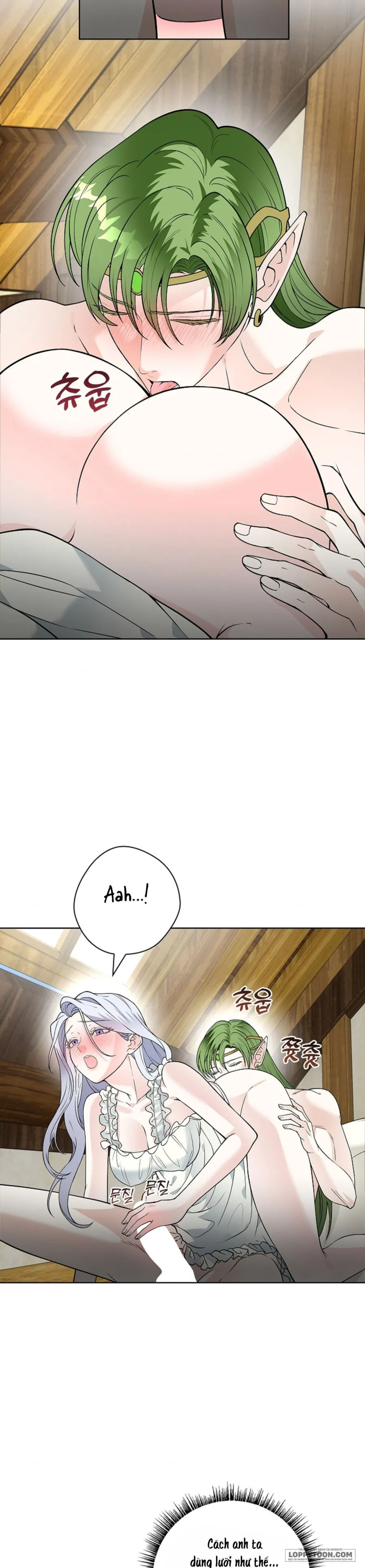 Cánh Hoa Ướt Đẫm Của Thánh Nữ Chap 17 - 🔞🔞🔞 - trang 12