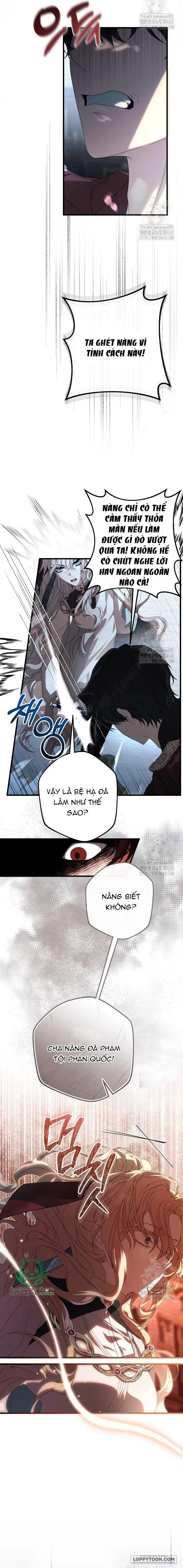 Hoàng Hậu Phế Truất Maria Chap 2 - trang 21