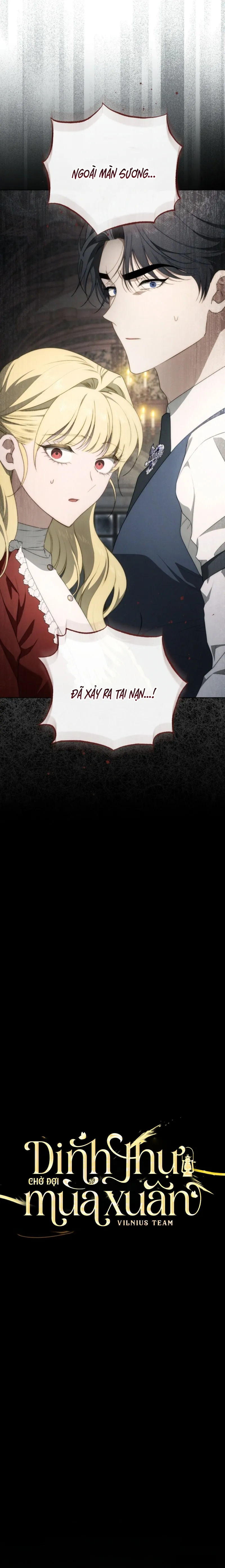 Dinh Thự Chờ Đợi Mùa Xuân Chap 10 - trang 2