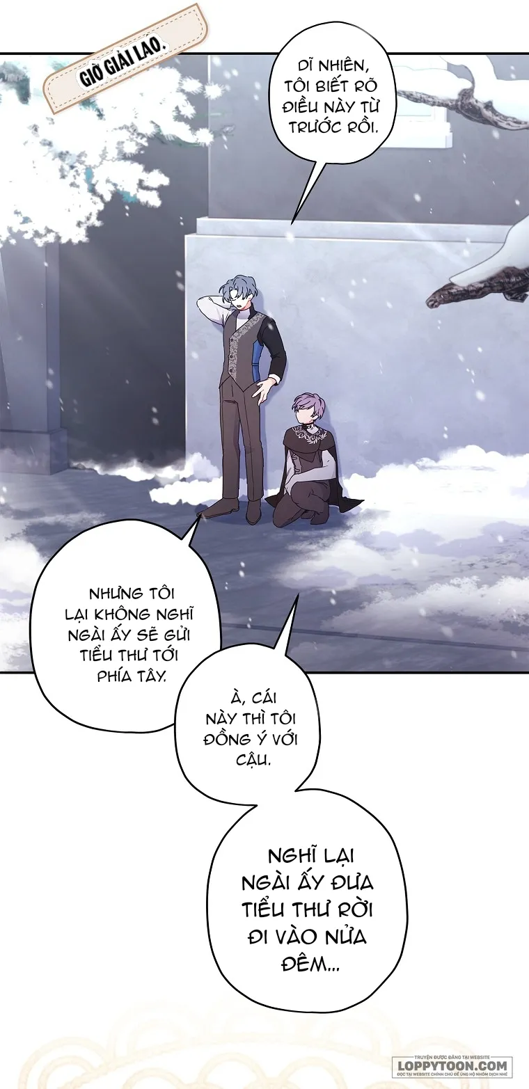 Tôi Đã Trở Thành Con Gái Nuôi Của Nam Chính Chap 53 - trang 25