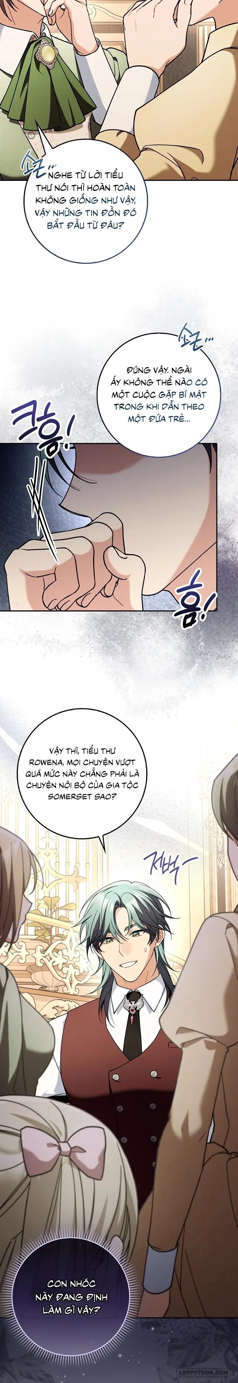 Trở Thành Người Trong Gia Đình Công Tước Đứng Sau Mọi Chuyện Chap 16 - trang 9
