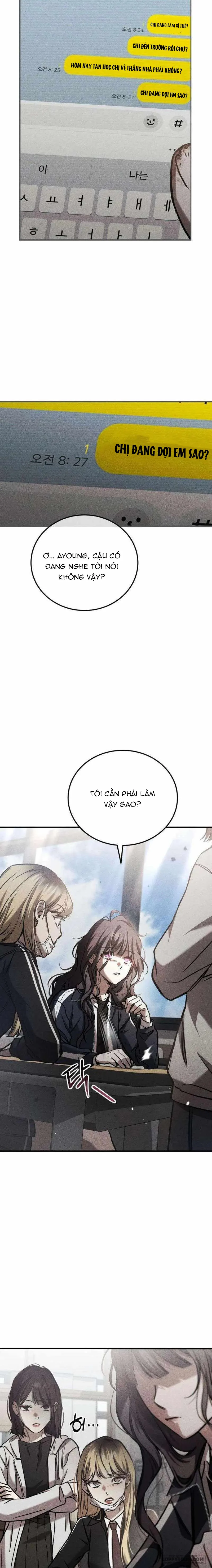 Chị Em Không Hoàn Hảo Chap 4 - trang 22