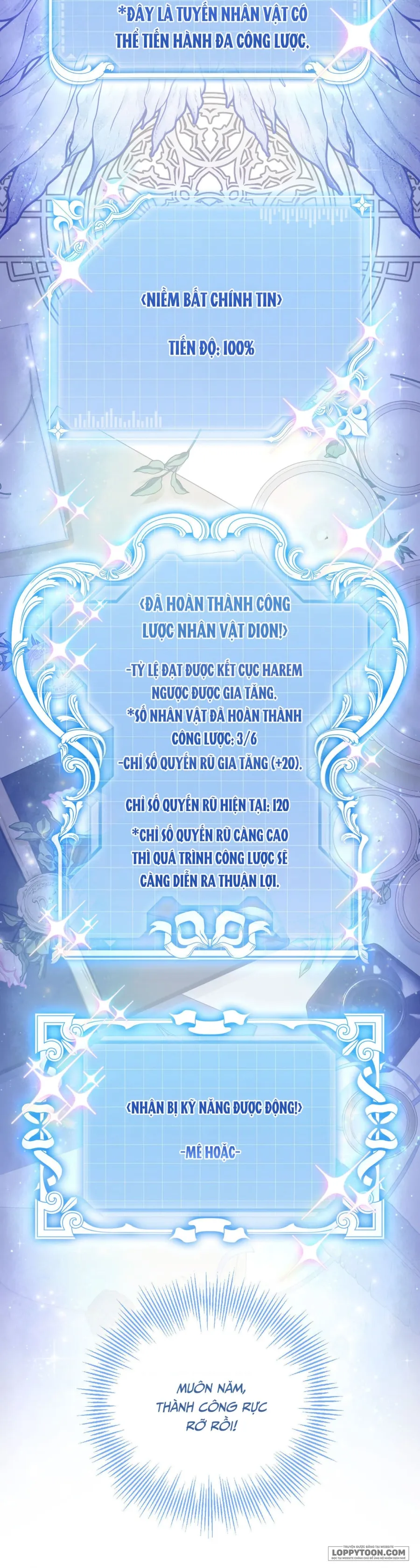 Bị Mắc Kẹt Trong Trò Chơi Harem Ngược Vô Vọng Chap 60 - trang 25