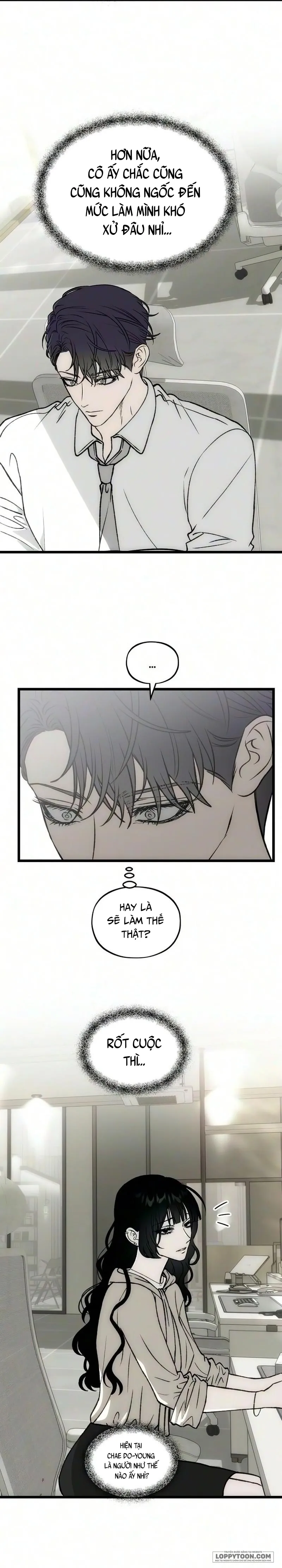 Khao Khát Bất Tận Chap 25 - trang 11
