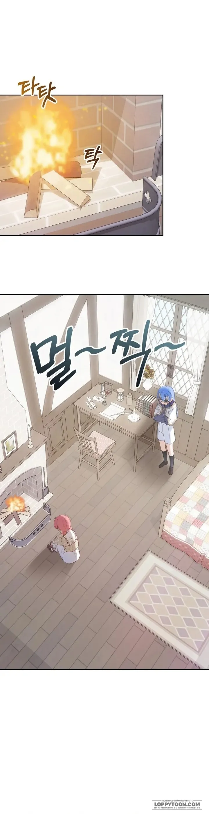 Phạm Nhân Bé Con Của Dinh Thự Mùa Đông Chap 20 - trang 32