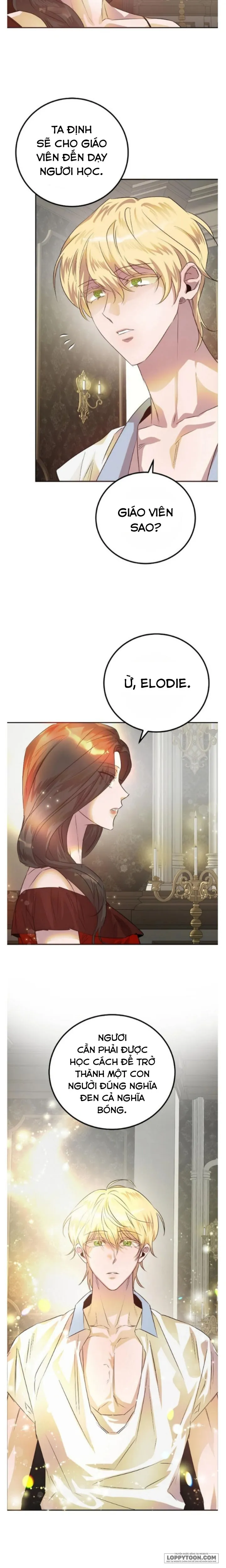 Hậu Cung Của Nữ Hoàng Chap 13 - trang 22
