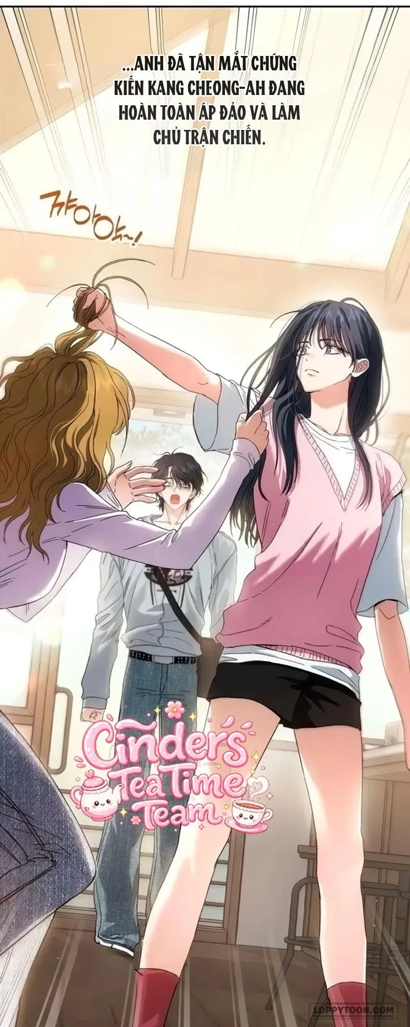 Tình Yêu Thuần Khiết Hư Hỏng Chap 19 - trang 68