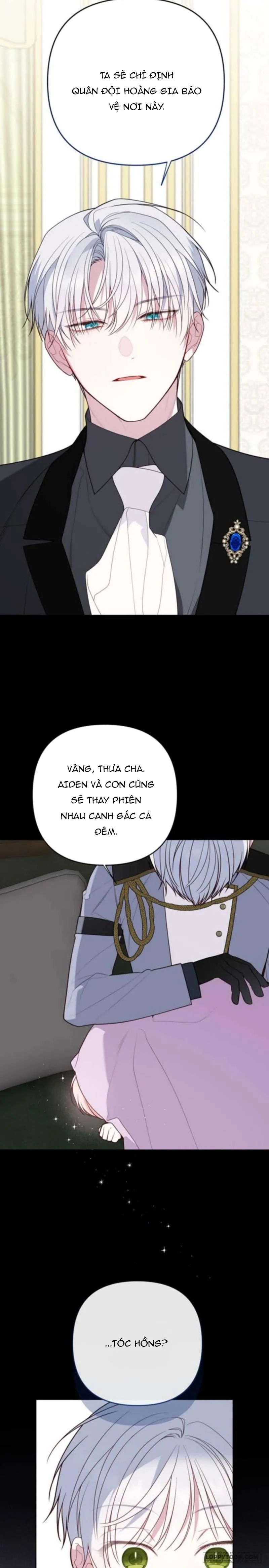 Bạo Chúa Bé Con Chap 128 - trang 28