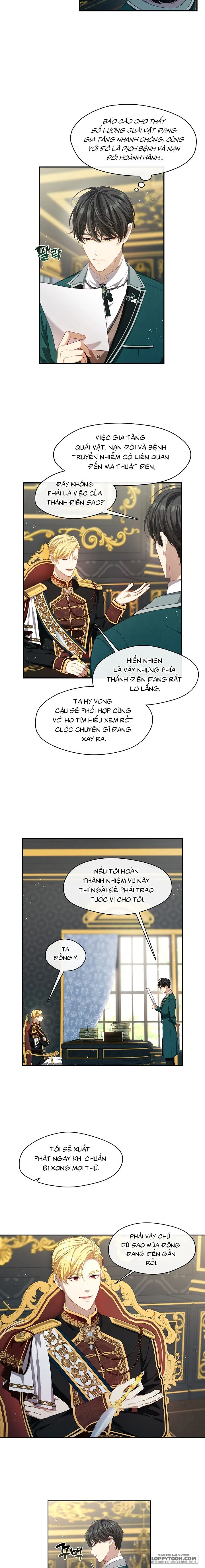Thợ Săn Hạng S Không Muốn Trở Thành Ác Nữ Chap 21 - trang 3