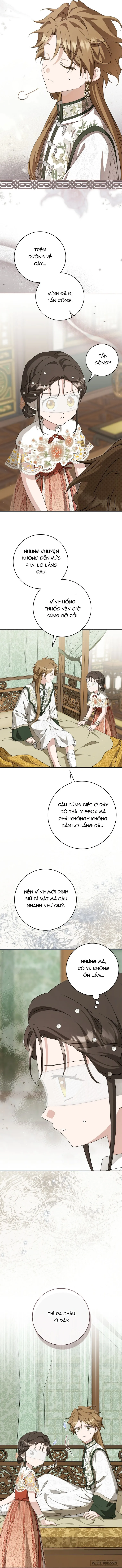 Trở Thành Cô Cháu Gái Bị Khinh Miệt Của Nhà Quyền Quý Chap 103 - trang 7