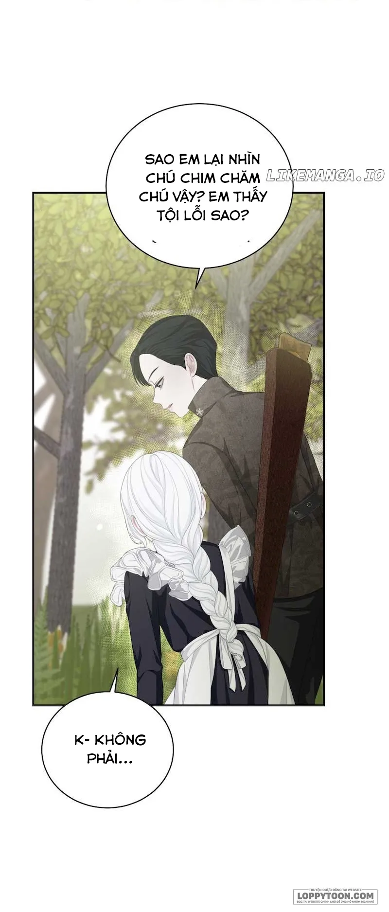 Hầu Nữ Không Còn Thèm Muốn Chủ Nhân Nữa Chap 10 - trang 43