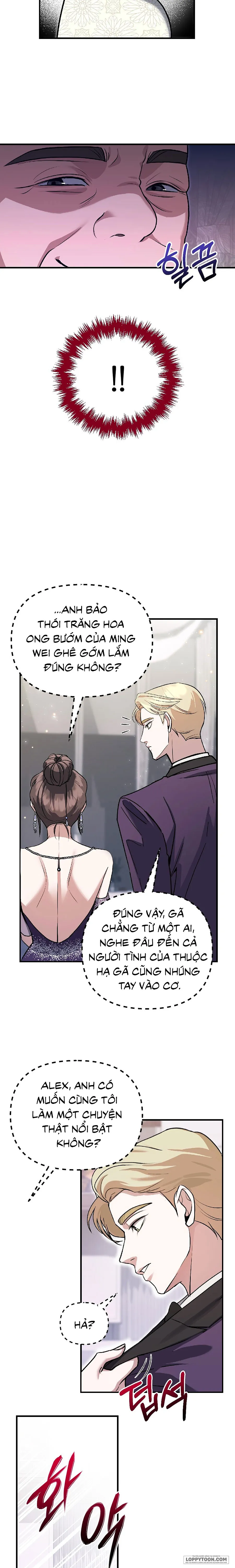 Chó Hoang Mơ Giấc Mơ Săn Mồi Chap 10 - trang 3