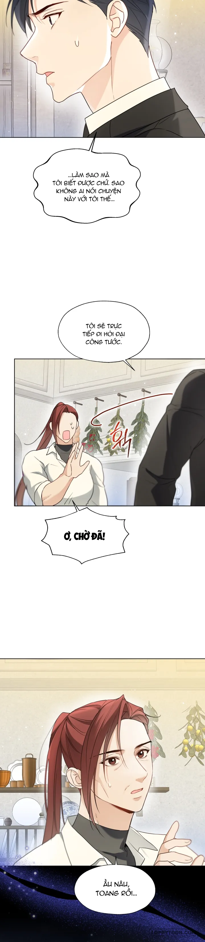 Tiểu Thư Crystal Là Một Người Đàn Ông Chap 56 - trang 9