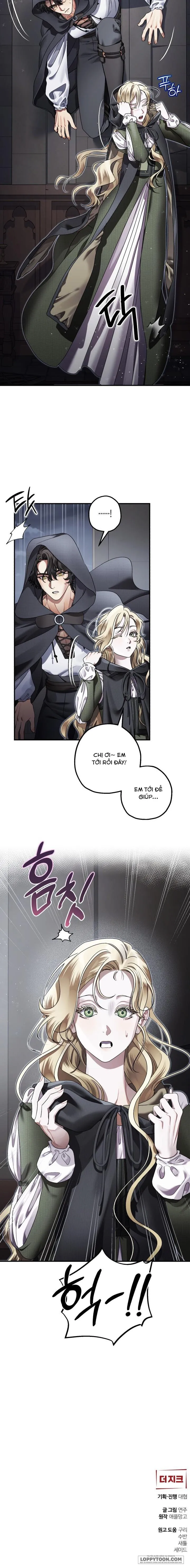 Quái Thú Ở Dinh Thự Albard Chap 22 - trang 15
