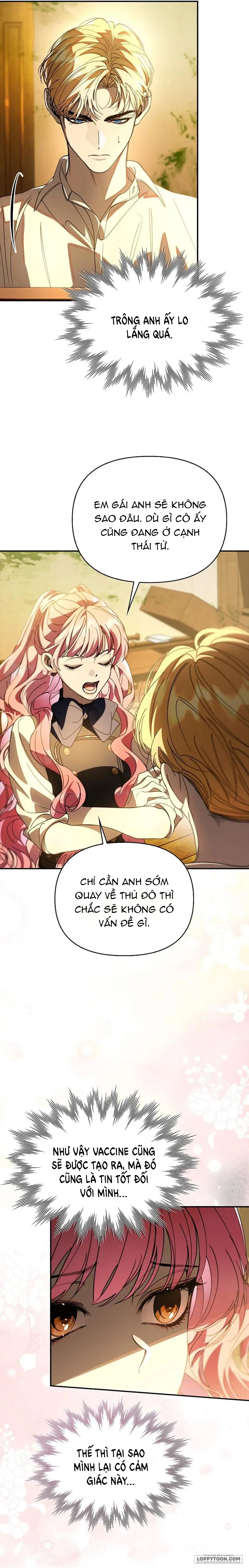 Những Nam Chính Bị Mắc Kẹt Trong Nhà Của Tôi Chap 52 - trang 12