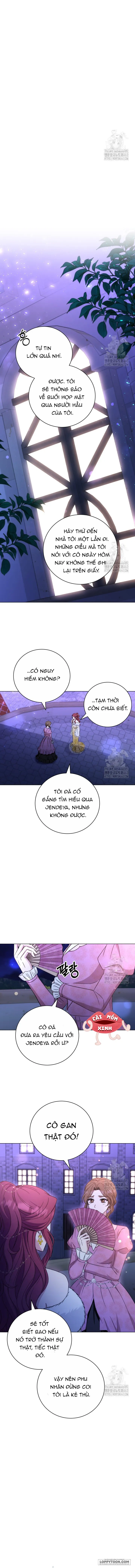 Khi Người Mẹ Kế Tham Vọng Làm Bá Chủ Hậu Cung Chap 30 - trang 6
