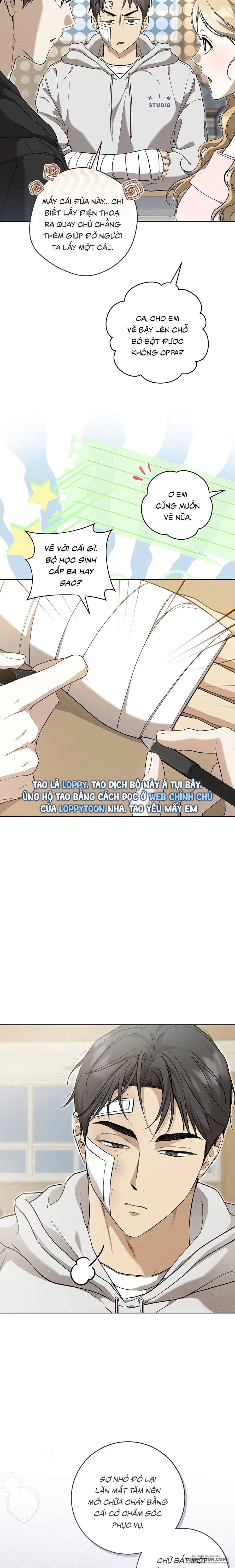 Hành Tinh Rung Động Chap 8 - trang 19