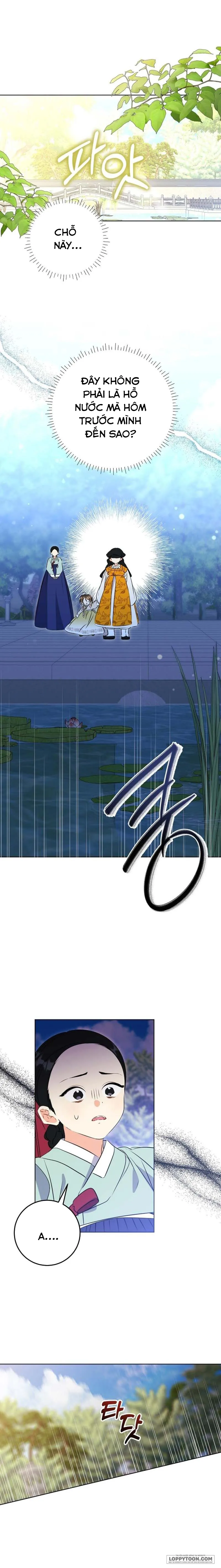 Tôi Sinh Ra Là Con Gái Của Một Cung Phi Hèn Mọn Chap 15 - trang 4