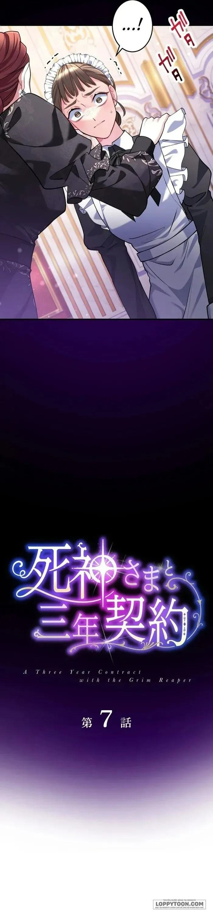 Hợp Đồng Ba Năm Với Tử Thần Chap 7 - trang 5