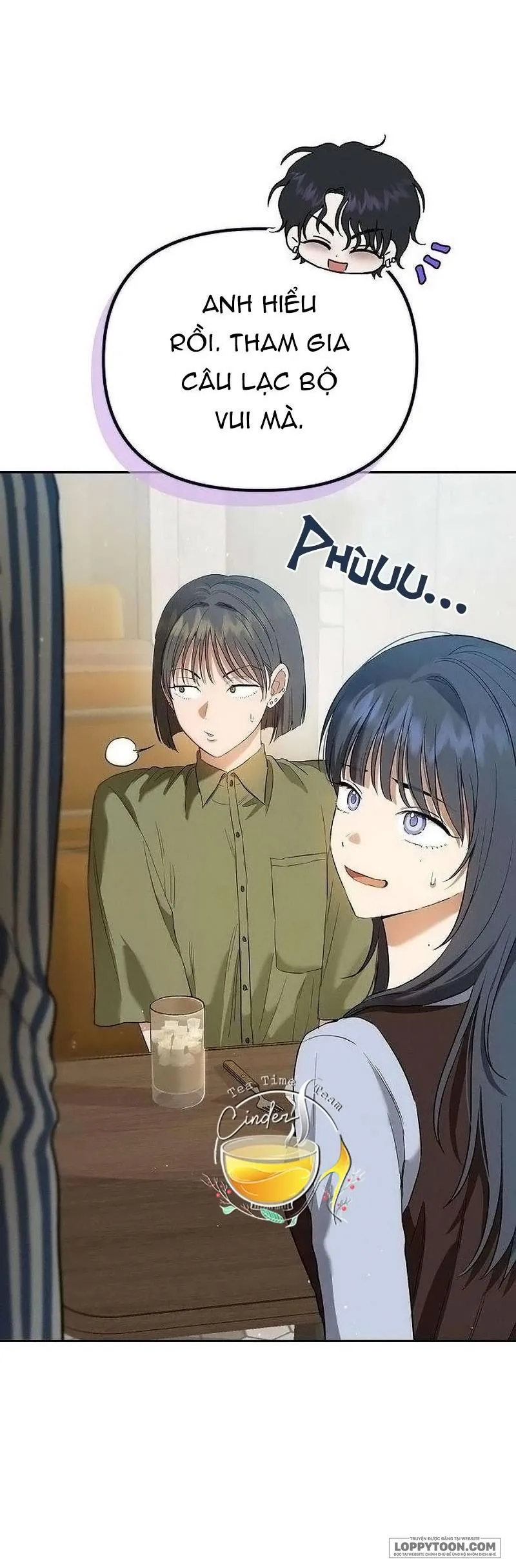 Tình Yêu Thuần Khiết Hư Hỏng Chap 8 - trang 27