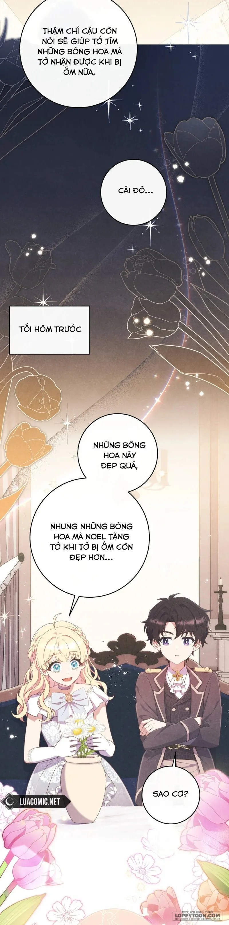Trở Thành Bạn Thời Thơ Ấu Của Nam Phụ Ám Ảnh Chap 25 - trang 7