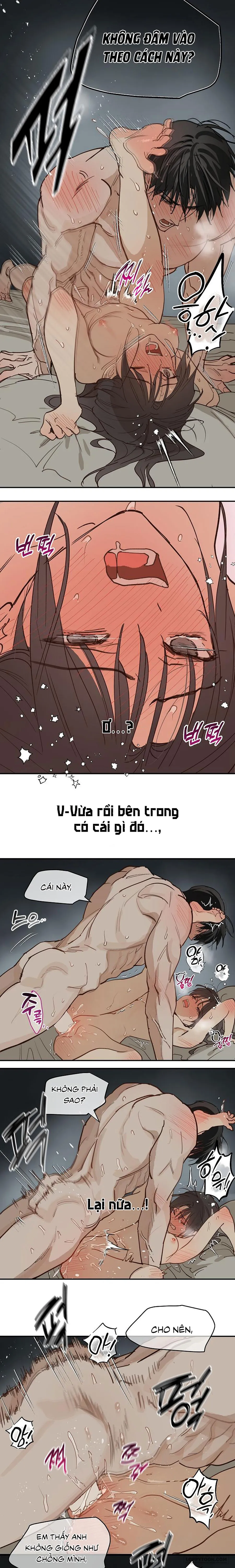 Đóa Hoa Là Mồi Nhử Chap 50 - 🔞🔞🔞🔞🔞 - trang 5